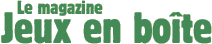 Le magazine Jeux en Bote