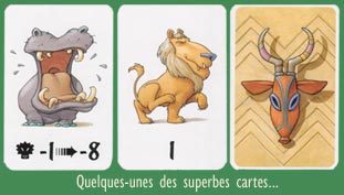 Les superbes cartes